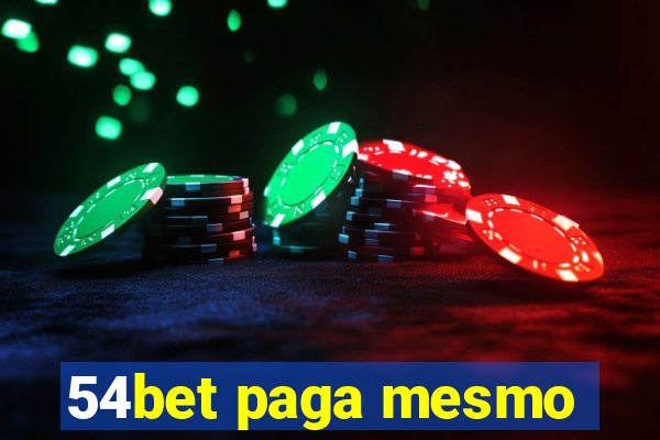 54bet paga mesmo